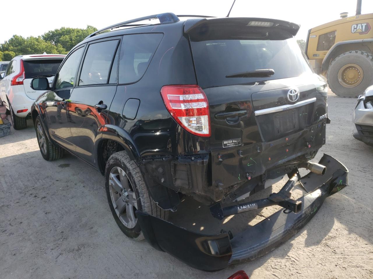 Photo 13 from auction – 2011 TOYOTA RAV4 with VIN JTMWF4DV1B5035111