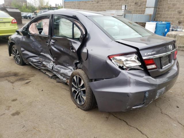 Photo 3 from auction – 2015 HONDA CIVIC EX with VIN 19XFB2F87FE212276