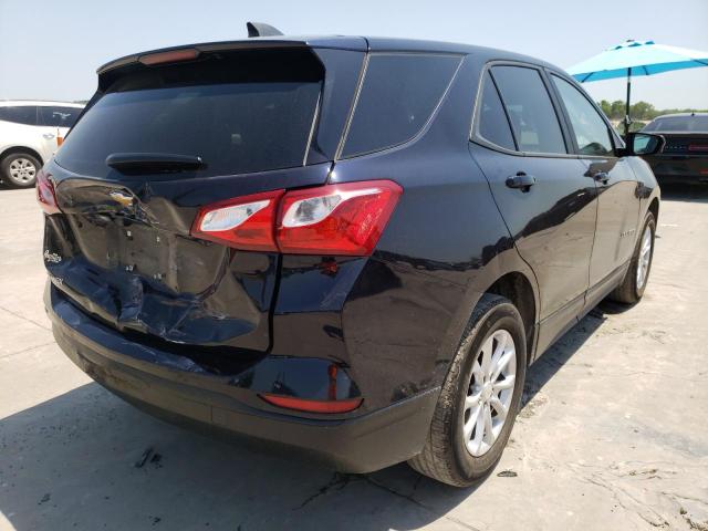 Photo 4 from auction – 2020 CHEVROLET EQUINOX LS with VIN 3GNAXHEV9LS631157