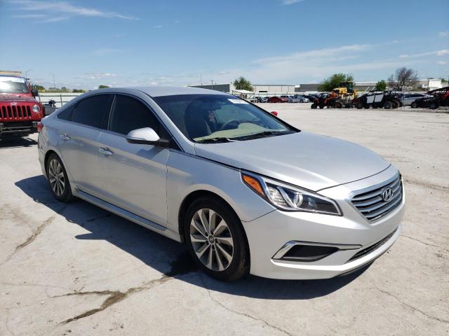 HYUNDAI SONATA SPO 2016 with VIN 5NPE34AF5GH335260 - Photo from auction