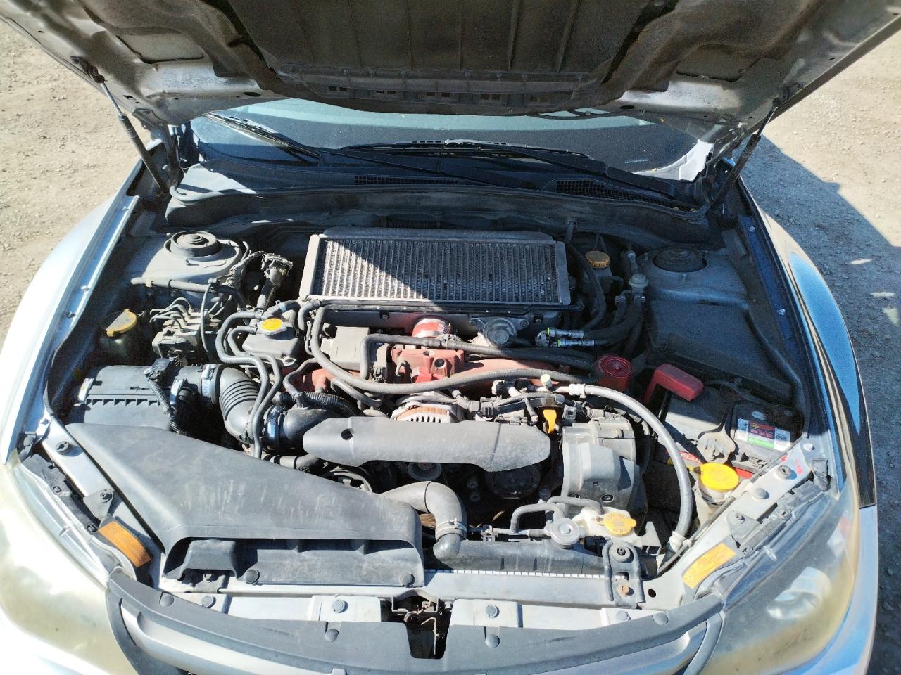 Photo 7 from auction – 2008 SUBARU IMPREZA WR with VIN JF1GR89648L824948