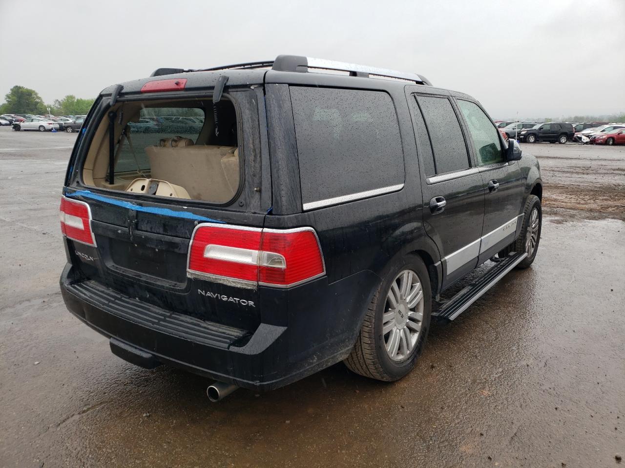 Photo 9 from auction – 2008 LINCOLN NAVIGATOR with VIN 5LMFU28578LJ18186