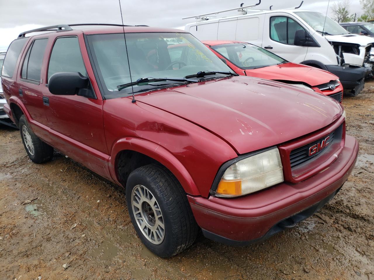 Photo 1 from auction – 1998 GMC JIMMY with VIN 1GKDT13W5W2539732