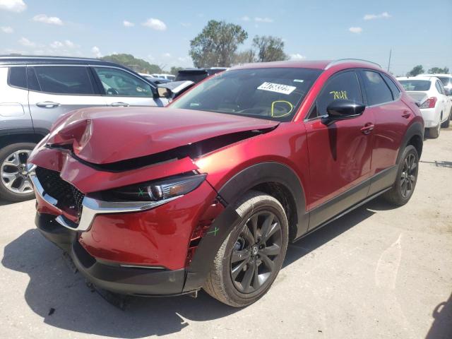 Photo 2 from auction – 2021 MAZDA CX-30 PREM with VIN 3MVDMBEY3MM311469