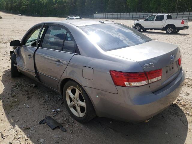 Photo 3 from auction – 2007 HYUNDAI SONATA SE with VIN 5NPEU46F27H250799