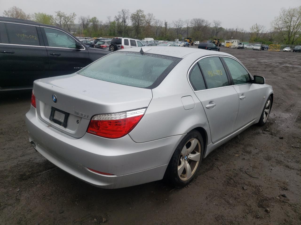 Photo 4 from auction – 2008 BMW 528 I with VIN WBANU53578CT03444