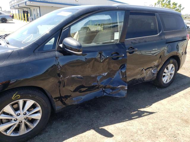 Photo 9 from auction – 2016 KIA SEDONA LX with VIN KNDMB5C19G6095145