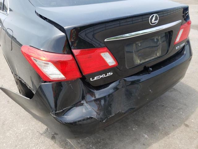 Photo 9 from auction – 2009 LEXUS ES 350 with VIN JTHBJ46G692275907