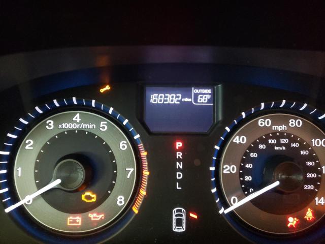 Photo 8 from auction – 2013 HONDA ODYSSEY EX with VIN 5FNRL5H61DB076578
