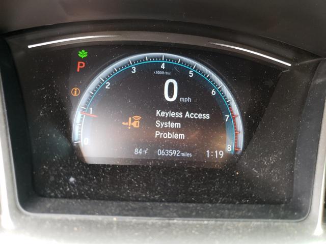 Photo 8 from auction – 2018 HONDA CIVIC EX with VIN 2HGFC2F72JH589603