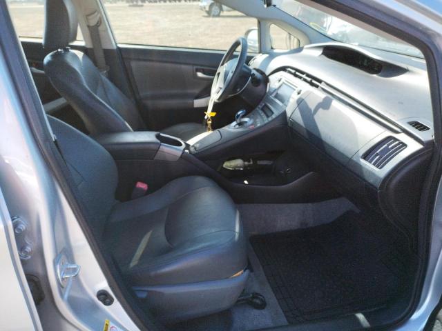 Photo 5 from auction – 2012 TOYOTA PRIUS with VIN JTDKN3DU6C5396452