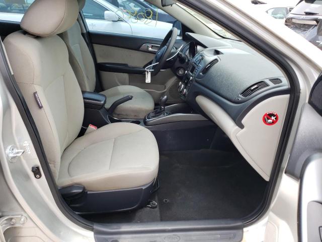 Photo 5 from auction – 2013 KIA FORTE EX with VIN KNAFU4A26D5665528