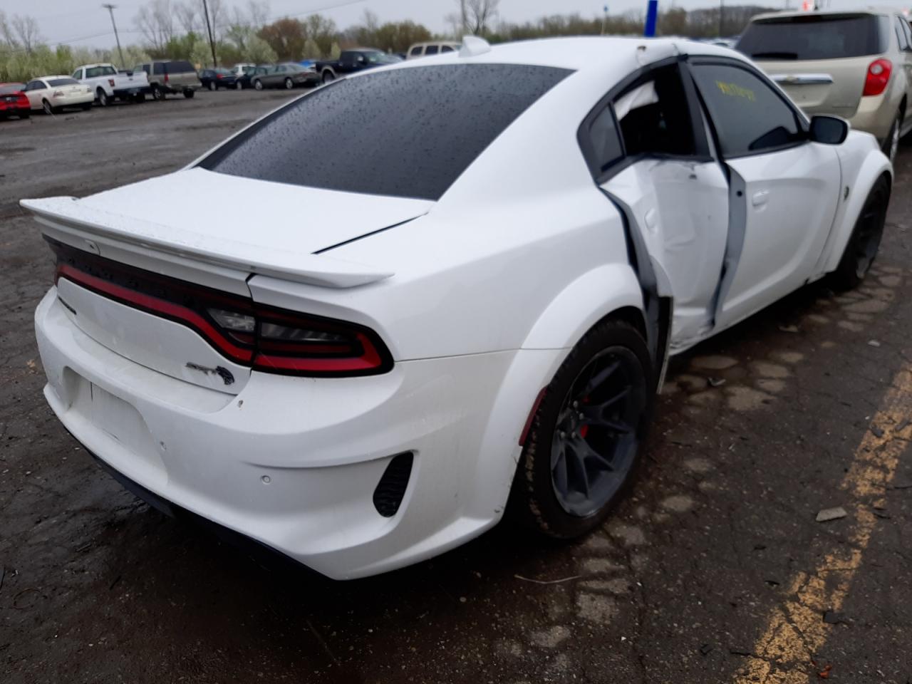 Photo 4 from auction – 2021 DODGE CHARGER SR with VIN 2C3CDXL93MH503497