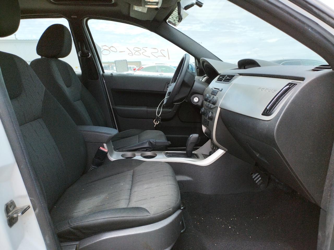 Photo 5 from auction – 2008 FORD FOCUS SE with VIN 1FAHP35N28W170363