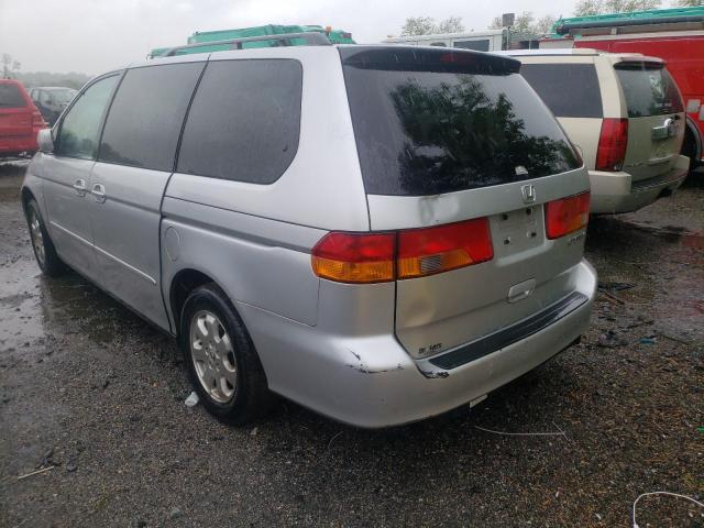 Photo 3 from auction – 2003 HONDA ODYSSEY EX with VIN 5FNRL18043B153205