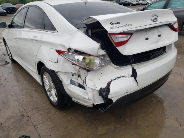 Photo 9 from auction – 2014 HYUNDAI SONATA GLS with VIN 5NPEB4AC6EH843310