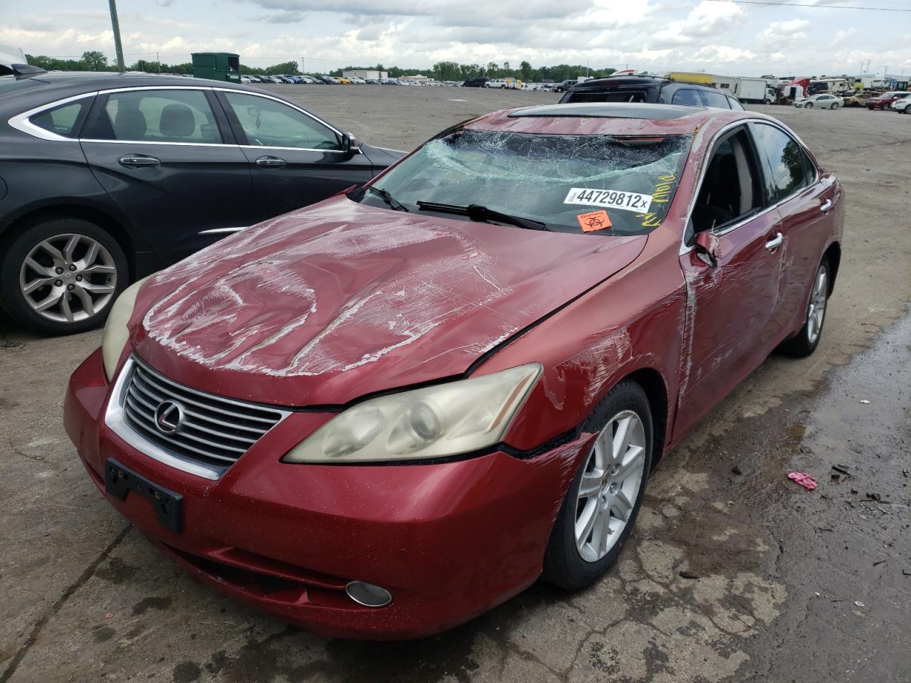 Photo 2 from auction – 2009 LEXUS ES 350 with VIN JTHBJ46G892335136