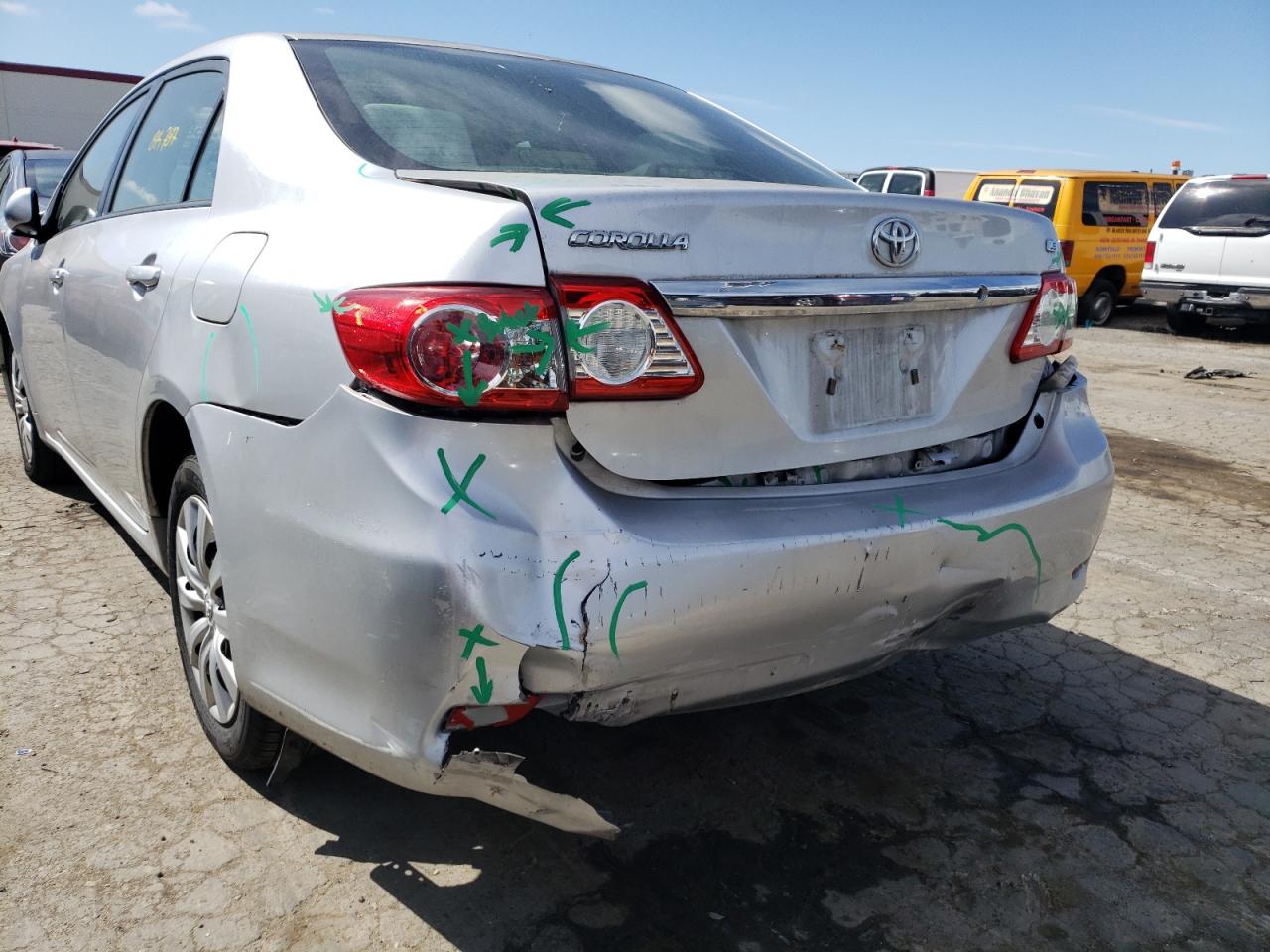 Photo 9 from auction – 2012 TOYOTA COROLLA BA with VIN JTDBU4EE1C9173485