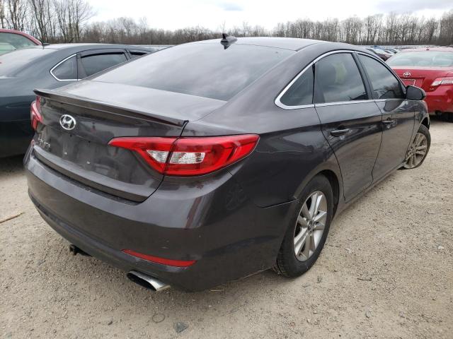 Photo 4 from auction – 2017 HYUNDAI SONATA SE with VIN 5NPE24AF6HH501287