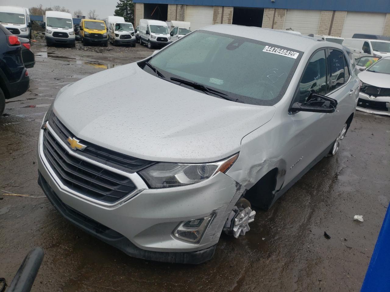 Photo 2 from auction – 2019 CHEVROLET EQUINOX LT with VIN 3GNAXJEV9KL339539