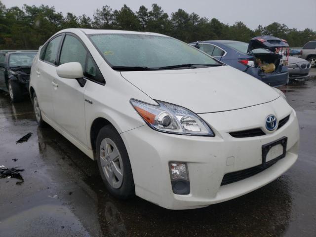 TOYOTA PRIUS 2010 with VIN JTDKN3DUXA0238996 - Photo from auction