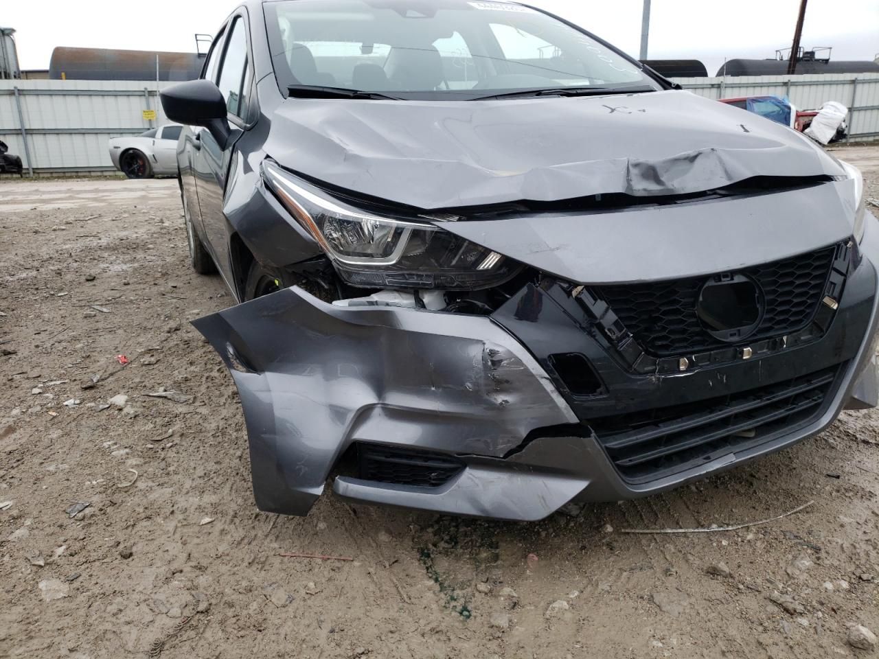 Photo 9 from auction – 2021 NISSAN VERSA S with VIN 3N1CN8DV5ML899484