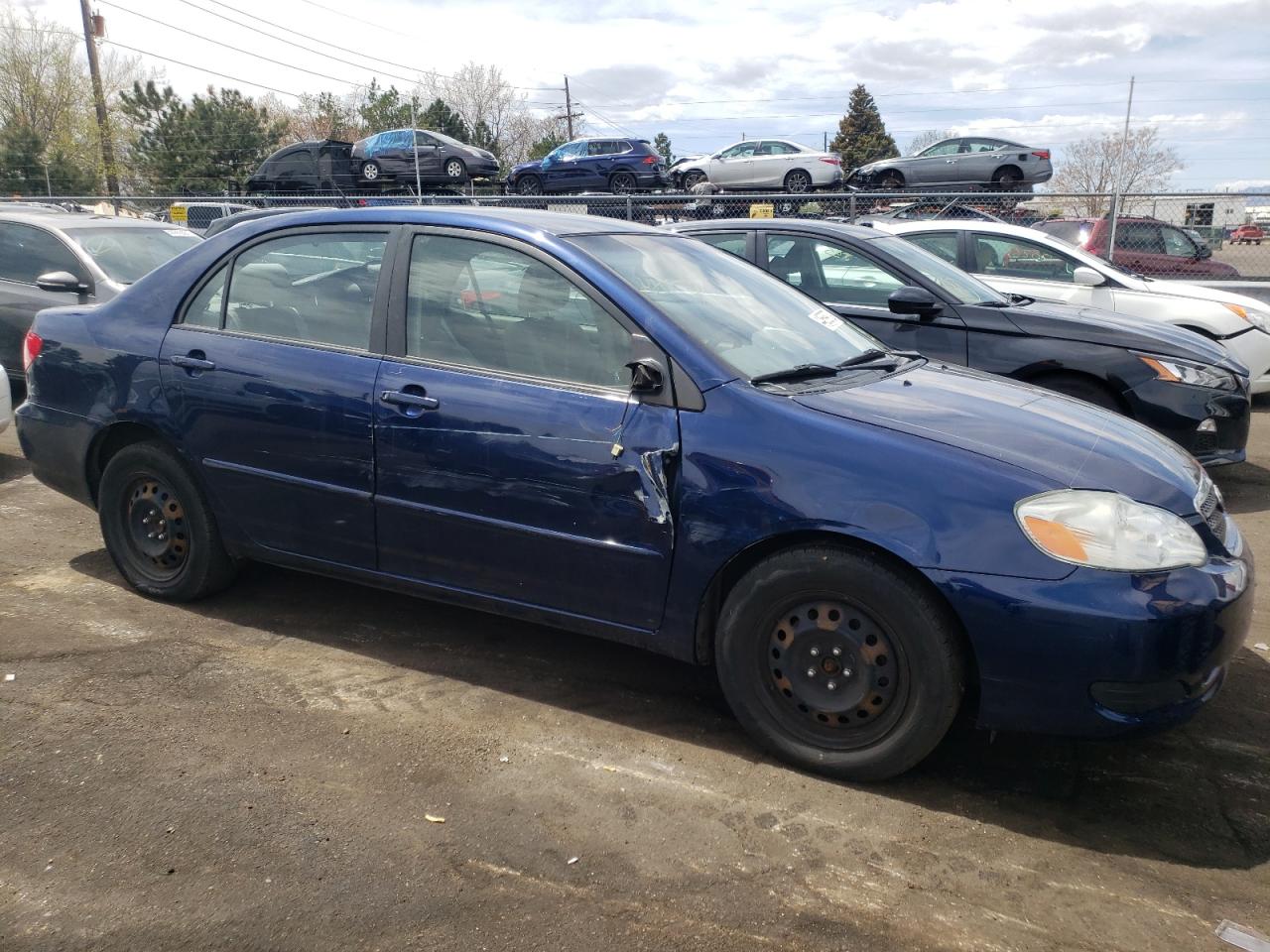Photo 9 from auction – 2007 TOYOTA COROLLA CE with VIN JTDBR32E170134101