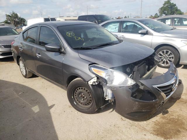 NISSAN VERSA S 2018 with VIN 3N1CN7AP2JL864252 - Photo from auction