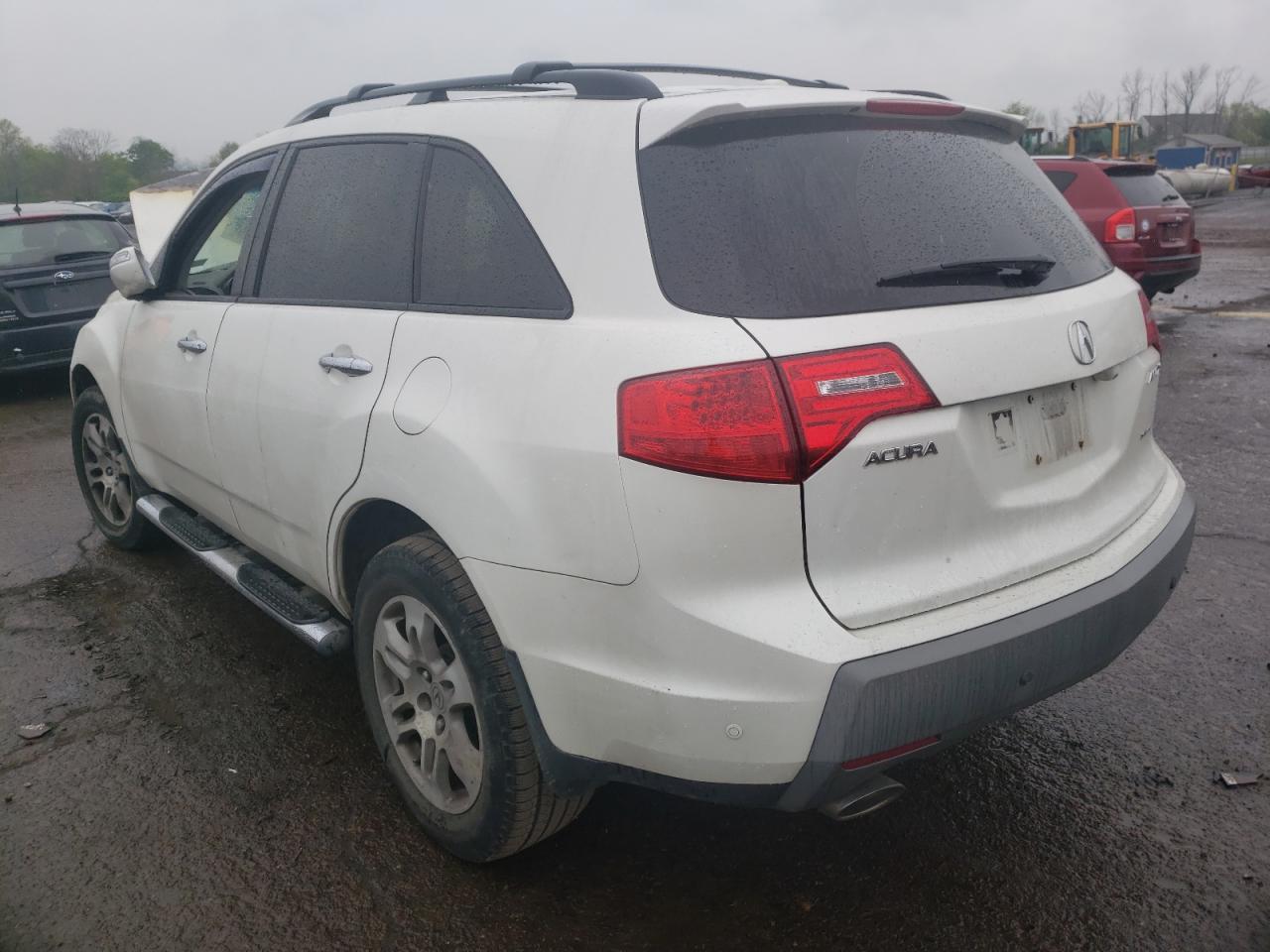 Photo 3 from auction – 2008 ACURA MDX TECHNO with VIN 2HNYD283X8H505921