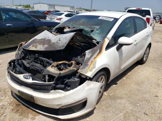 Photo 2 from auction – 2016 KIA RIO LX with VIN KNADM4A35G6558257