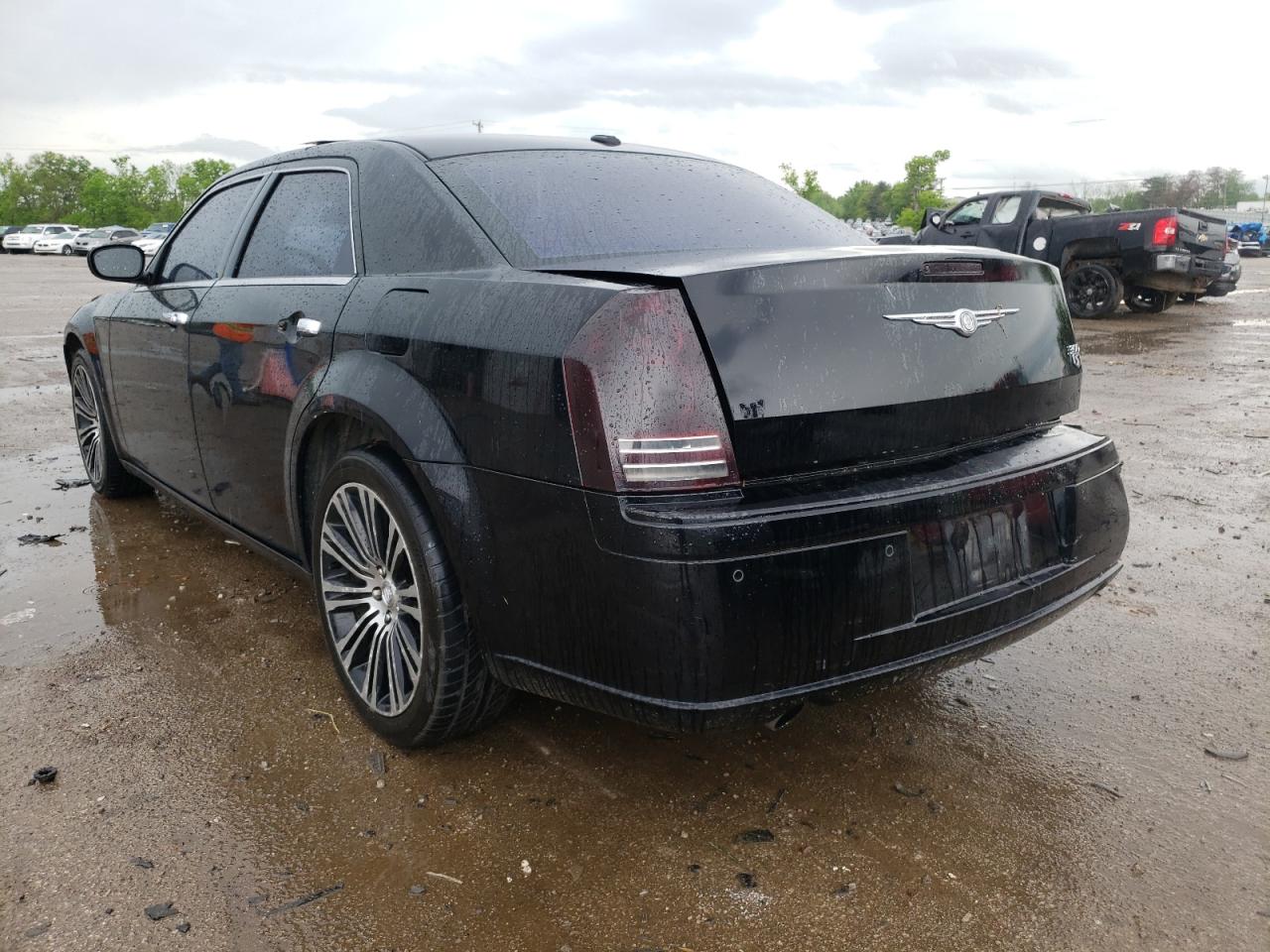 Photo 3 from auction – 2010 CHRYSLER 300 with VIN 2C3CA9CT8AH266209