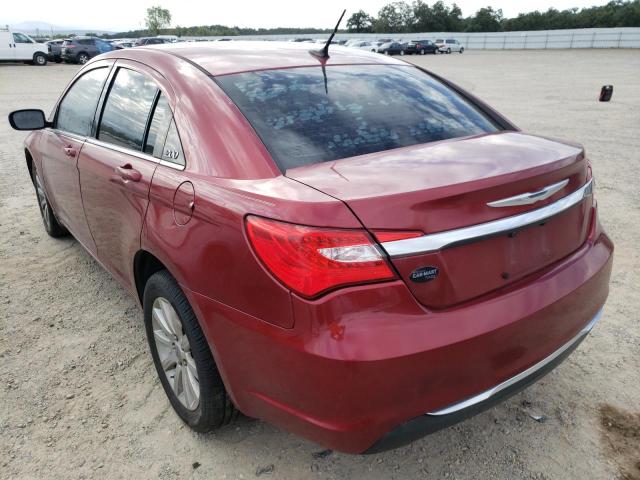 Photo 3 from auction – 2013 CHRYSLER 200 TOURIN with VIN 1C3CCBBB9DN655530