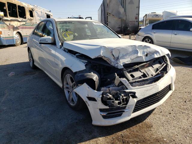 MERCEDES-BENZ C 250 2012 with VIN WDDGF4HB1CA634027 - Photo from auction