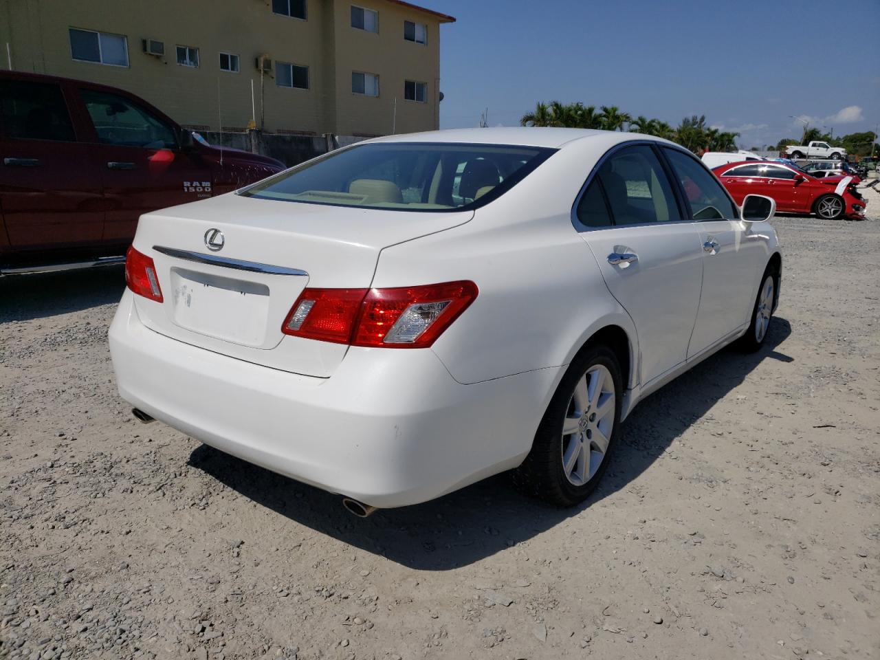 Photo 4 from auction – 2007 LEXUS ES 350 with VIN JTHBJ46G972101018