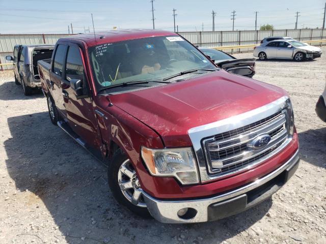 FORD F150 SUPER 2014 with VIN 1FTFW1CF3EFB29191 - Photo from auction