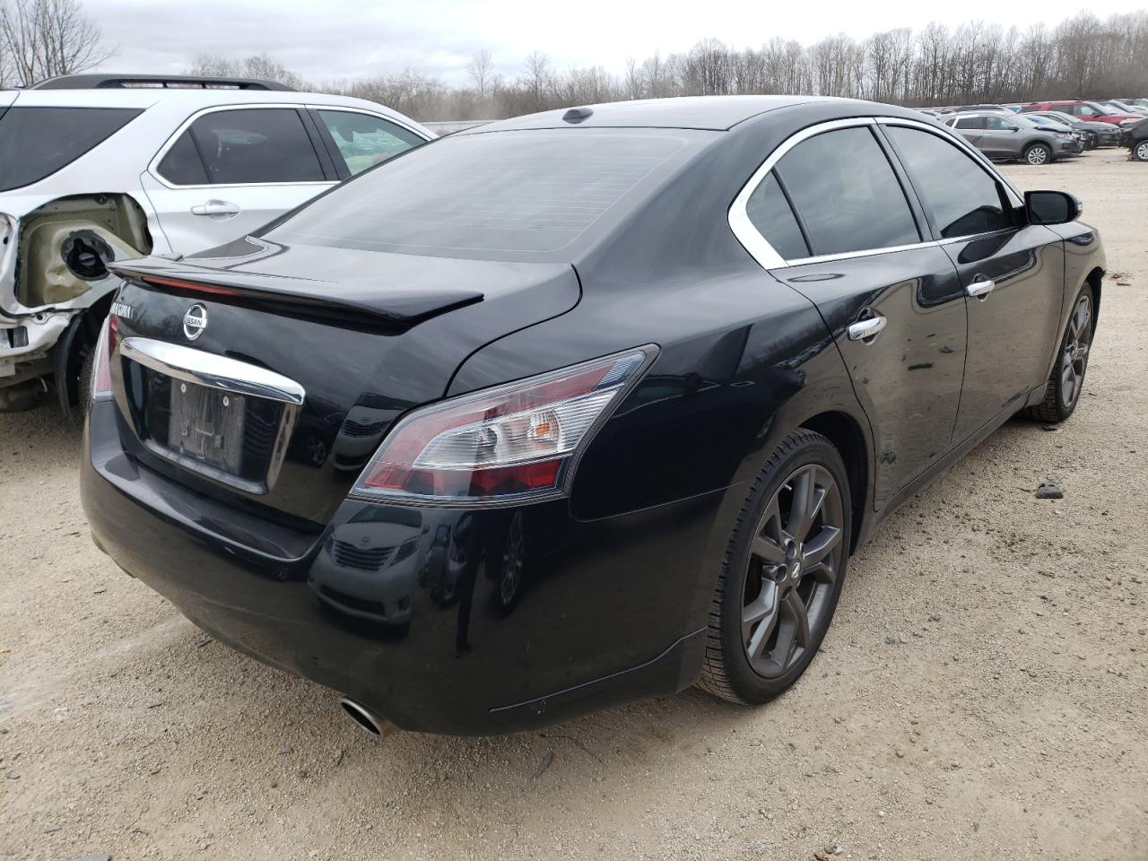 Photo 4 from auction – 2012 NISSAN MAXIMA S with VIN 1N4AA5APXCC864461