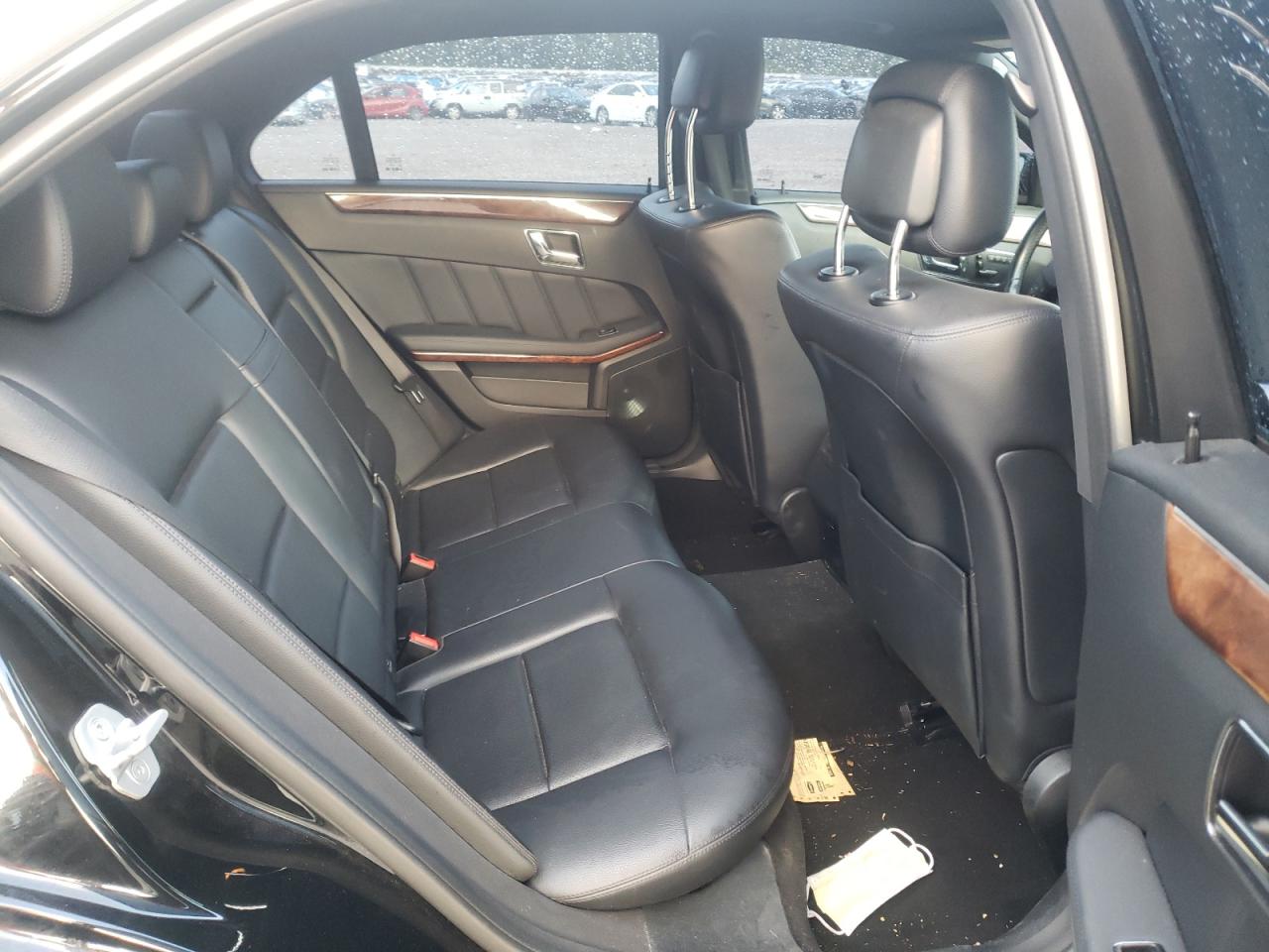 Photo 6 from auction – 2011 MERCEDES-BENZ E 350 4MAT with VIN WDDHF8HB3BA479300