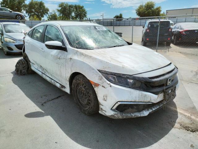 HONDA CIVIC LX 2019 with VIN 19XFC2F60KE207233 - Photo from auction