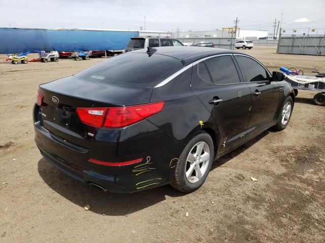 Photo 4 from auction – 2015 KIA OPTIMA LX with VIN 5XXGM4A76FG453228