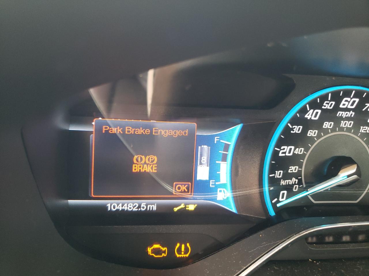 Photo 8 from auction – 2013 FORD C-MAX PREM with VIN 1FADP5CU9DL510883