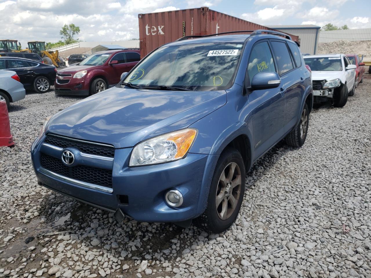 Photo 2 from auction – 2010 TOYOTA RAV4 LIMIT with VIN JTMYF4DV4A5026989