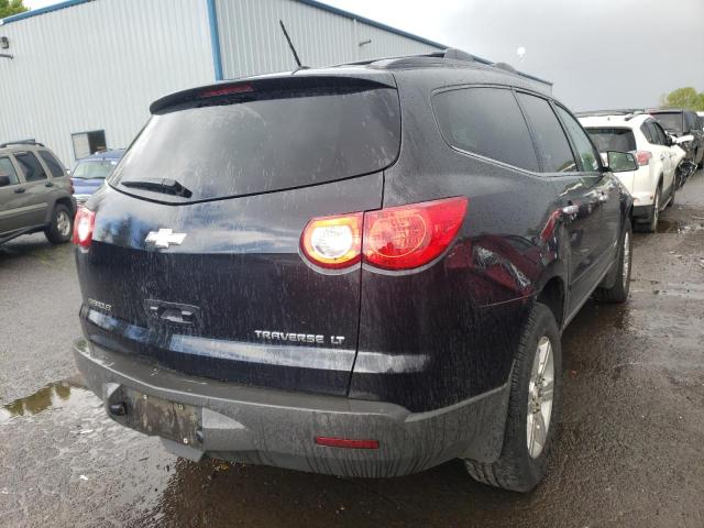Photo 4 from auction – 2009 CHEVROLET TRAVERSE L with VIN 1GNEV23D89S154241
