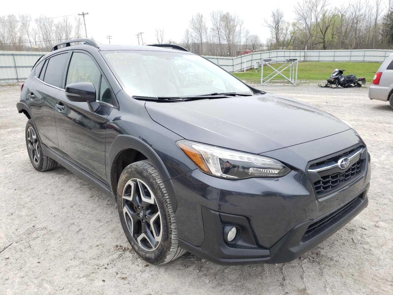 Photo 1 from auction – 2019 SUBARU CROSSTREK with VIN JF2GTANC6KH206301