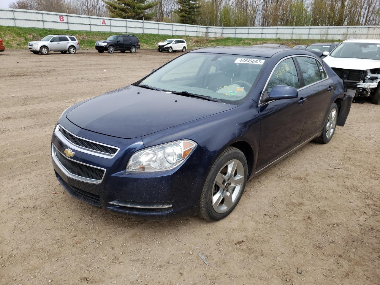 Photo 2 from auction – 2010 CHEVROLET MALIBU 1LT with VIN 1G1ZC5EB0AF300702