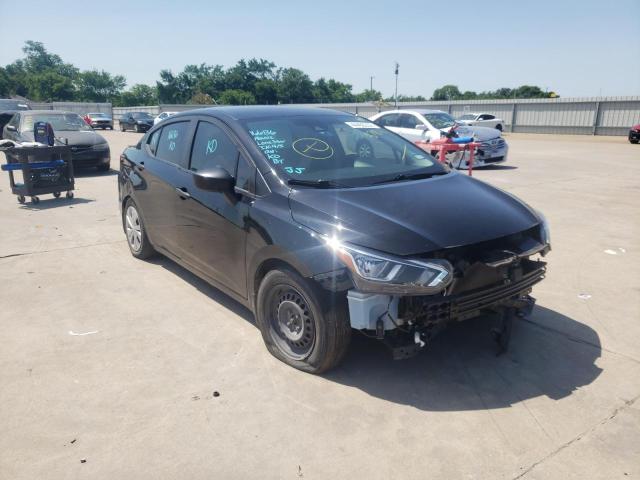 NISSAN VERSA S 2020 with VIN 3N1CN8DV4LL879371 - Photo from auction