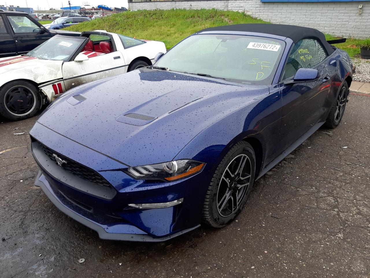 Photo 2 from auction – 2019 FORD MUSTANG with VIN 1FATP8UH8K5149081