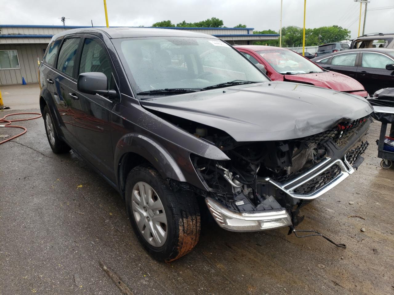 DODGE JOURNEY SE 2015 with VIN 3C4PDCAB4FT510755 - Photo from auction
