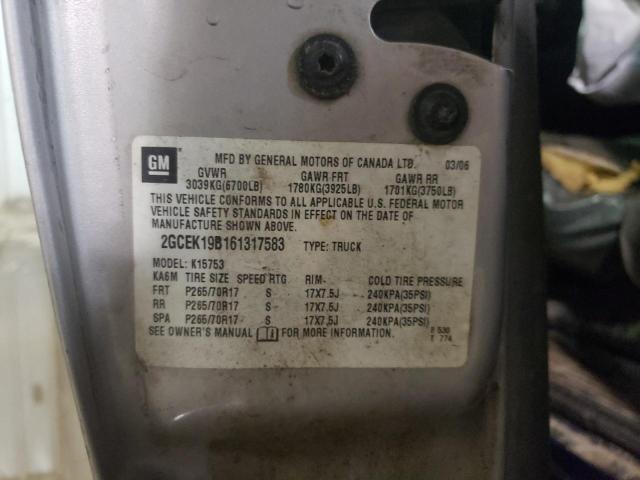 Photo 10 from auction – 2002 GMC PICKUP with VIN 1GTEC14VX2E170400