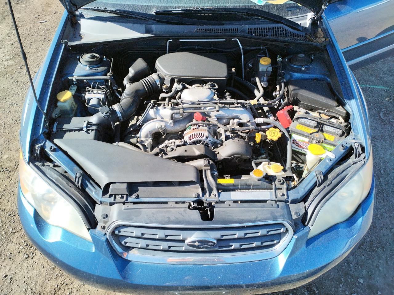 Photo 7 from auction – 2007 SUBARU OUTBACK OU with VIN 4S4BP62CX77311298