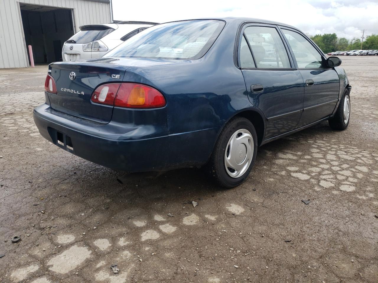 Photo 4 from auction – 2000 TOYOTA COROLLA with VIN 2T1BR12E7YC283186